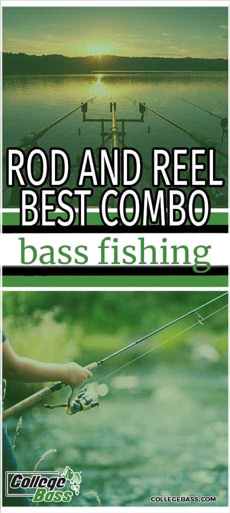rod and reel combo for bass fishing