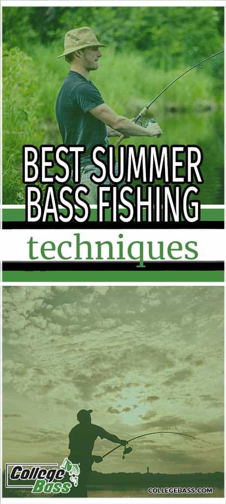 best summer bass fishing technique 03